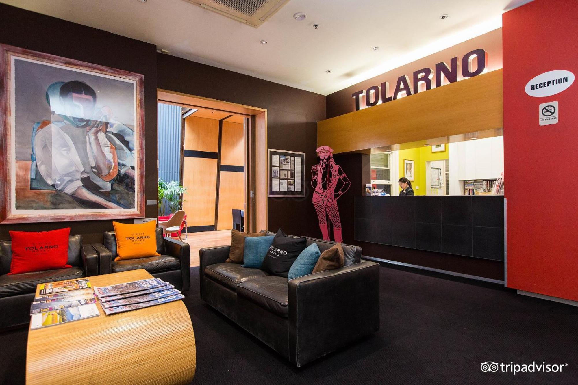 Tolarno Hotel Melbourne Luaran gambar