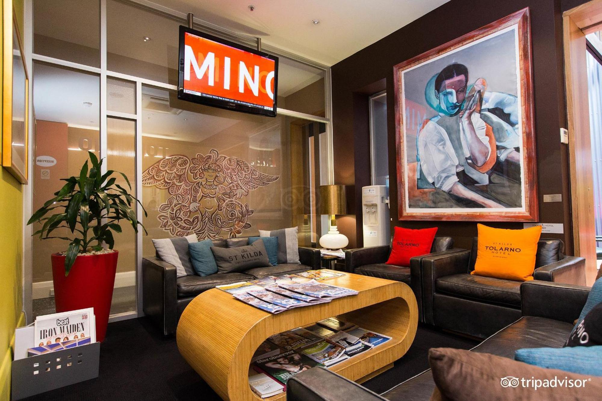 Tolarno Hotel Melbourne Luaran gambar
