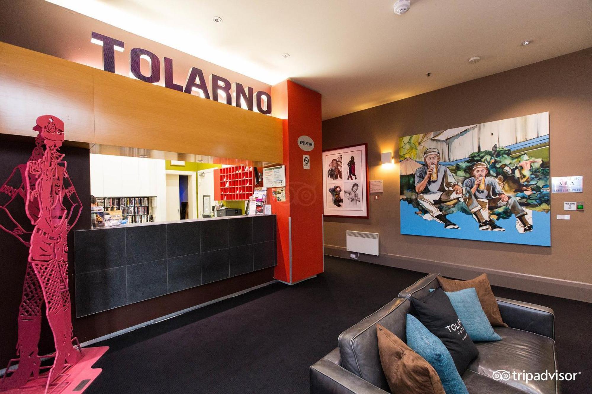 Tolarno Hotel Melbourne Luaran gambar
