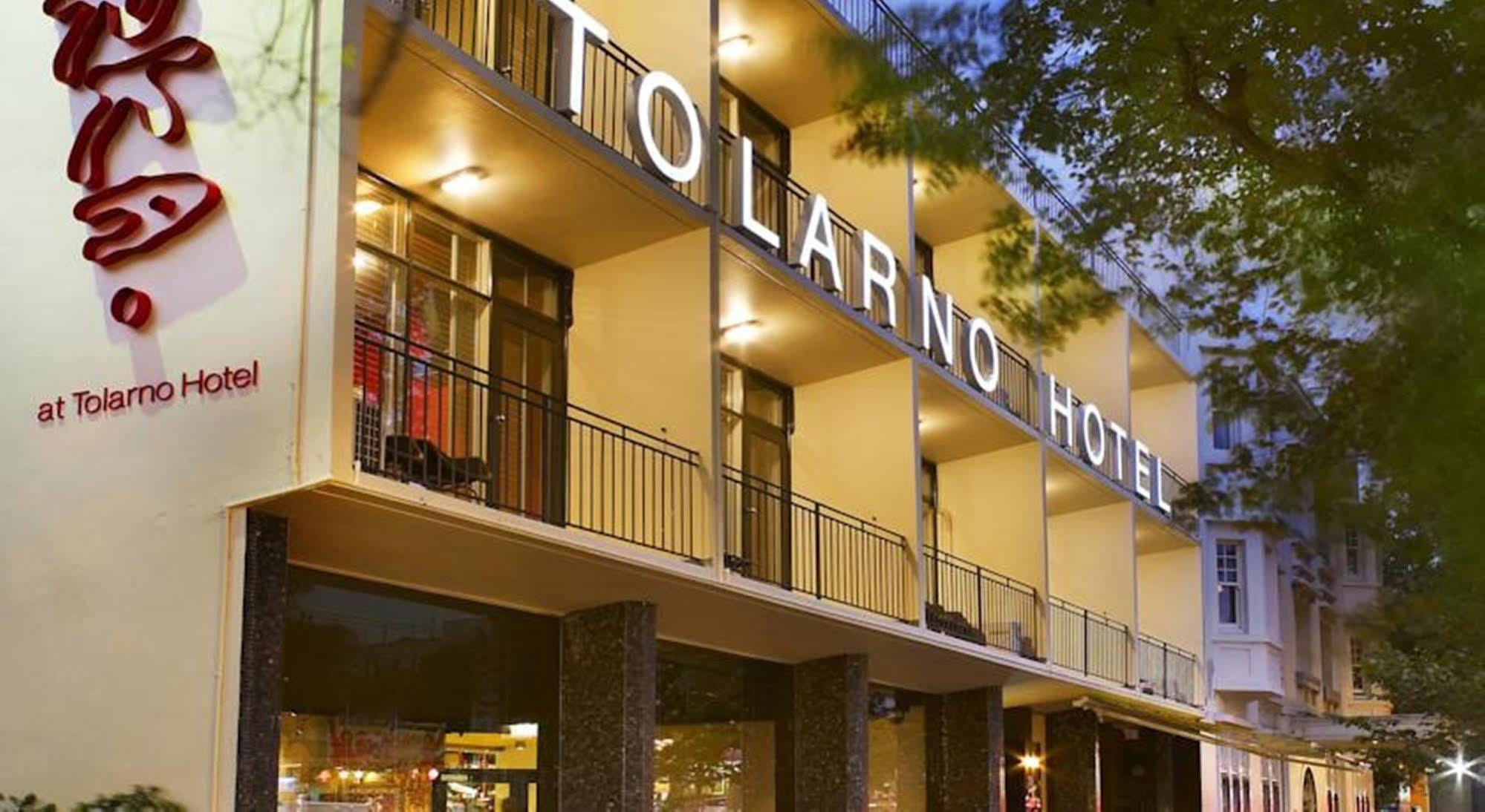Tolarno Hotel Melbourne Luaran gambar
